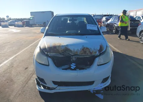 2008 Suzuki Sx4 Sport Touring 2 из США, поврежденный, VIN JS2YC417985100194